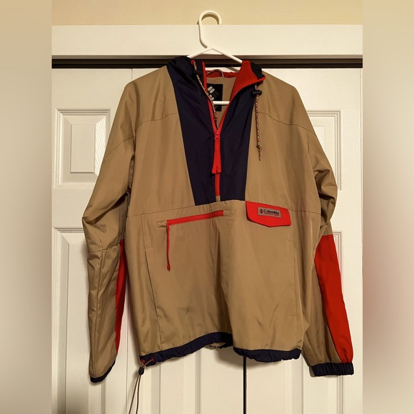 Columbia Jackets & Coats Vintage Columbia Rain Jacket Poshmark